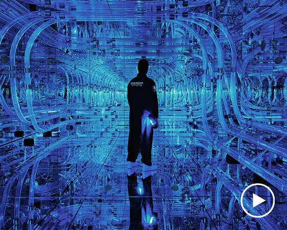 mercer labs new york transports visitors into the dreamworld of artist roy nachum