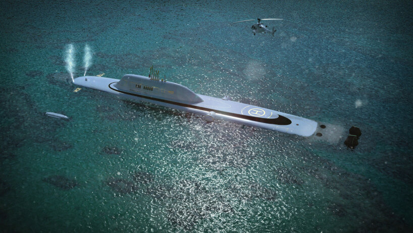 migaloo m5 submersible superyacht