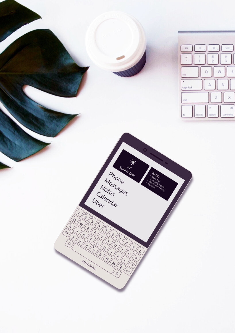 minimal phone can still run apps like navigation and ride-sharing even on  its e-ink