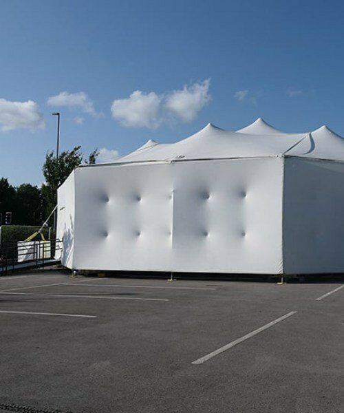 mobile event tent: an adaptable arts center to foster cultural community co-creation