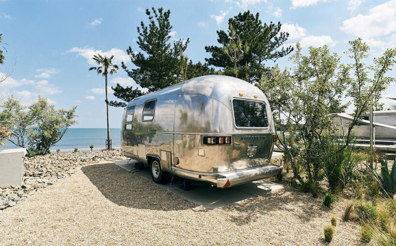 NOT A HOTEL explores mobile living inside these revamped airstream