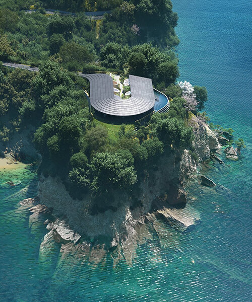 sneak peek at BIG's residential project on remote japanese island for NOT A HOTEL