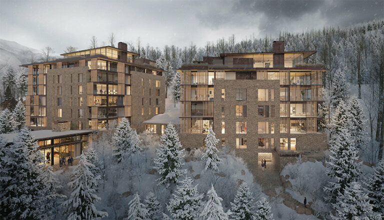 four seasons to arrive in telluride, with hotel and homes by olson kundig