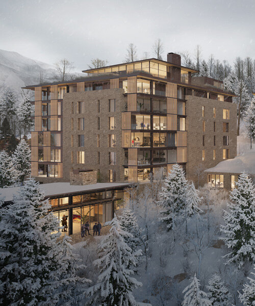 four seasons to arrive in remote telluride, with hotel and residences by olson kundig