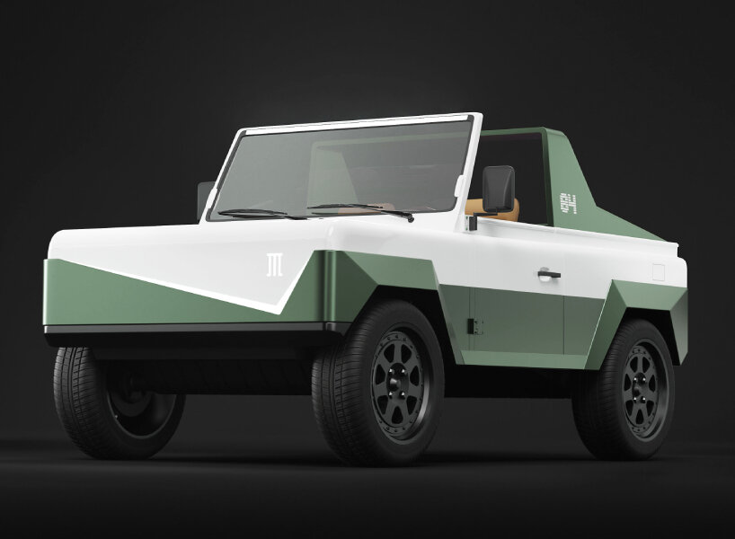 Olympian Motors Model 84: US's First Electric Convertible SUV with AR Tech