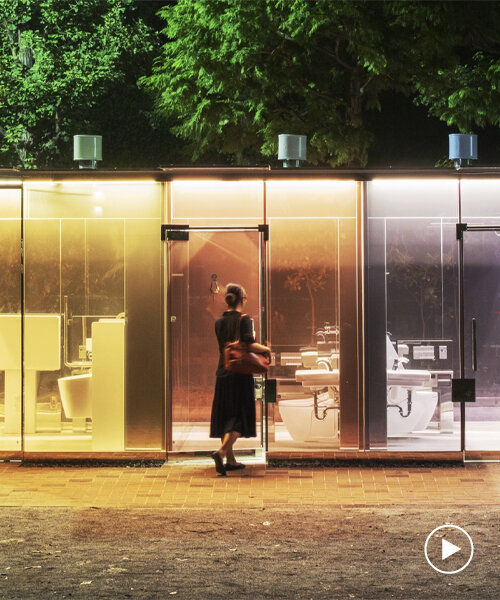 wim wenders film takes tokyo toilets by tadao ando, shigeru ban & more to the silver screen