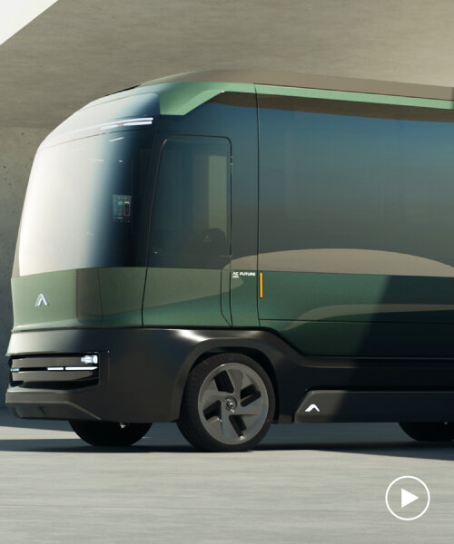 pininfarina’s new electric RV can expand its solar roof and produce water from moisture