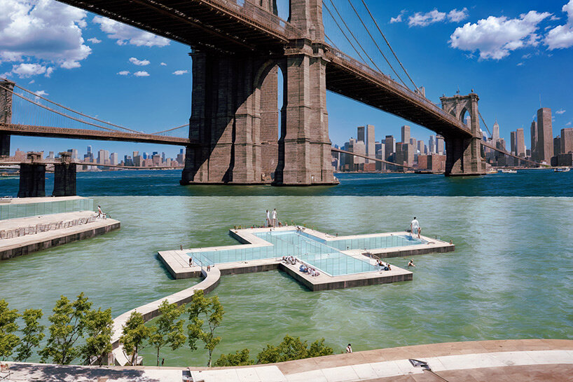 new york's floating, self-filtering +POOL soon to become a reality