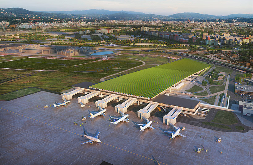 viñoly architects vineyard airport