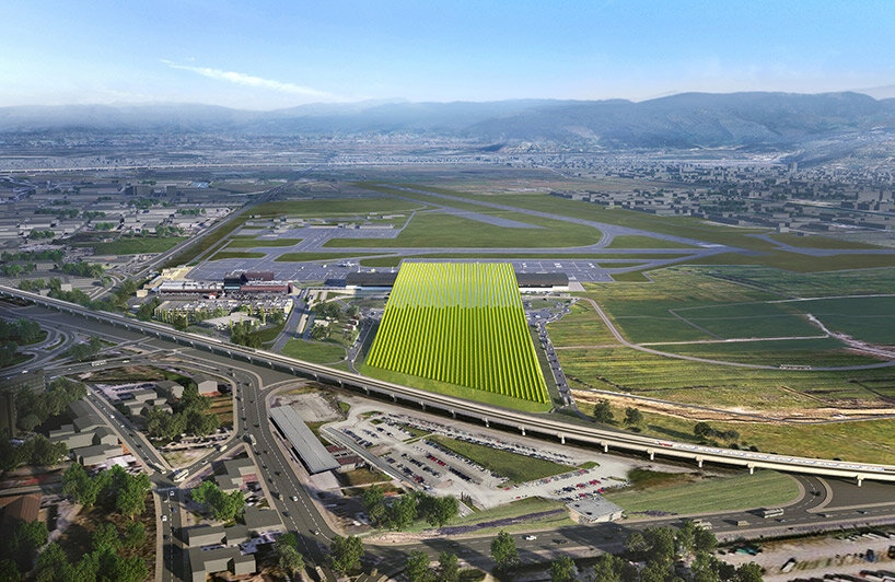 viñoly architects vineyard airport