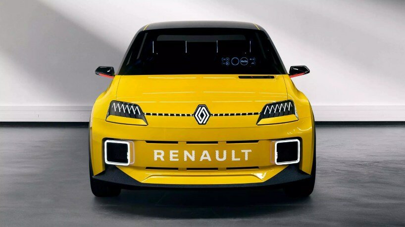 Renault's Electric Revolution: The Retro-Future R5 E-Tech Unleashed!
