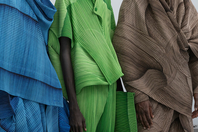 ronan bouroullec and homme plissé issey miyake on their collaborative ...