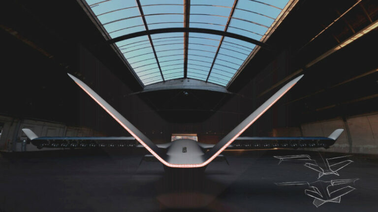 co-designed by BMW's designworks, sirius jet's hydrogen VTOL aircraft ...