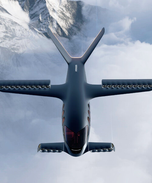 co-designed by BMW's designworks, sirius jet's hydrogen VTOL aircraft to take flight in 2025