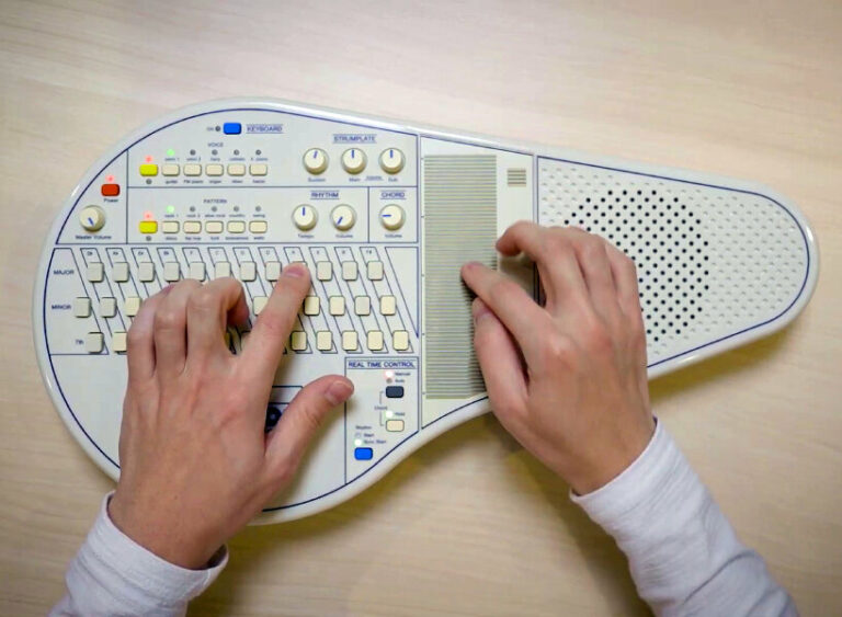 suzuki brings back the omnichord, a portable instrument reviving the