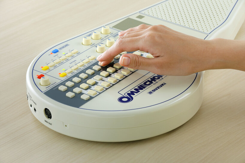 suzuki brings back the omnichord, a portable instrument reviving 