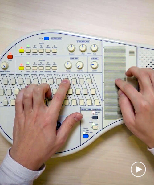 suzuki brings back the omnichord, a portable instrument reviving the '80s electronic sounds