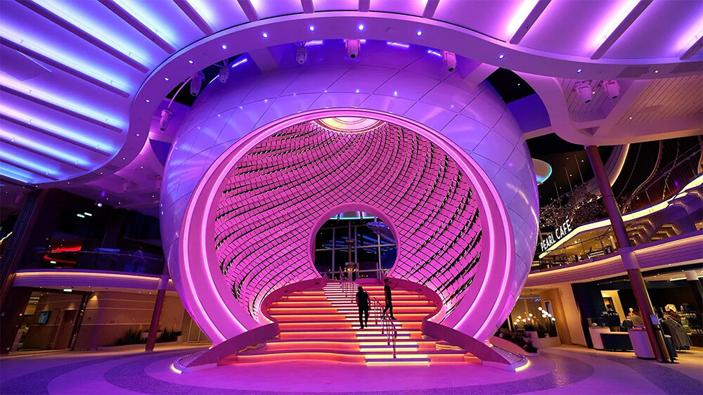 BREAKFAST hosts the pearl, world's largest sculpture, on icon