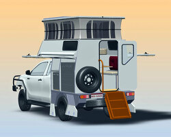 Explore the Adventure with Renault Kangoo Camper TravelPack