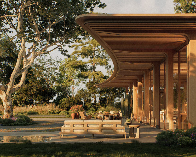 architect victor ortiz envisions a prairie-style residence for coastal california