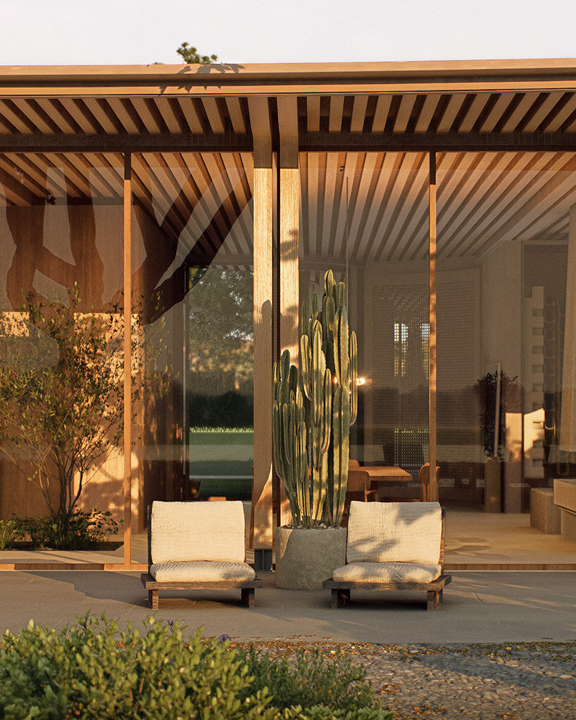 architect victor ortiz envisions a prairie-style residence for coastal california