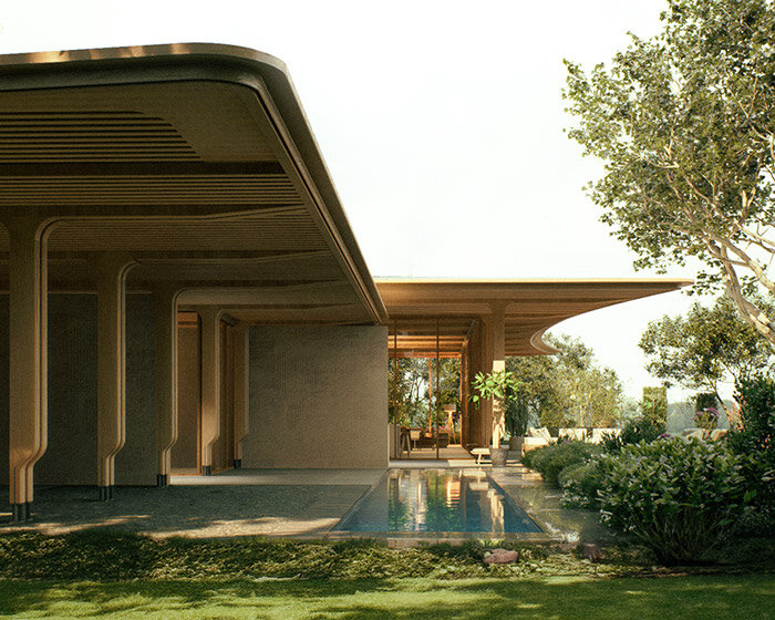 architect victor ortiz envisions a prairie-style residence for coastal california