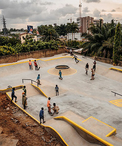 virgil abloh's freedom skatepark in ghana is closing after two years