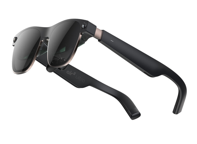 XREAL debuts titanium AR glasses that turn physical objects into