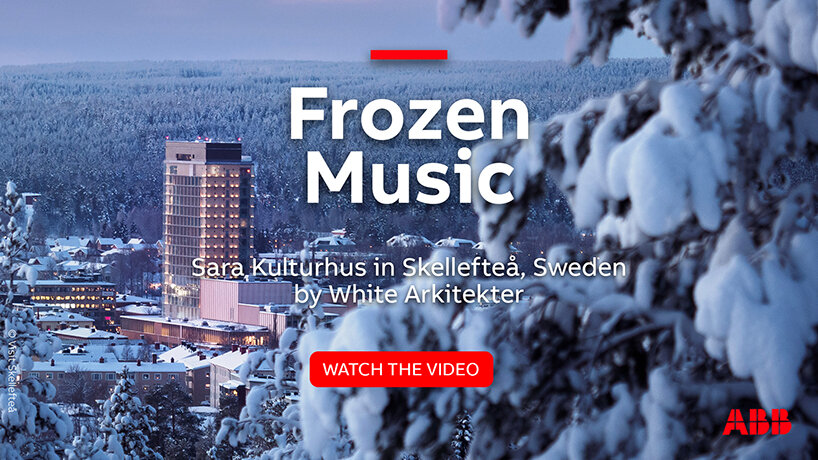 ABB ‘frozen music’ episode #22: sara cultural centre’s 100% renewable energy system