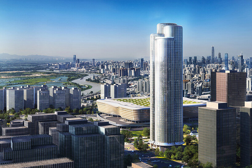 aedas huanggang shenzhen