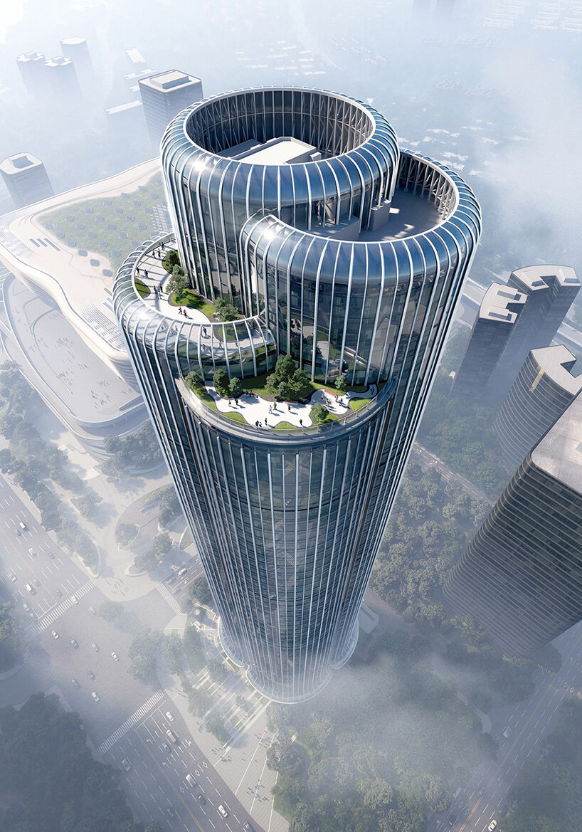 aedas huanggang shenzhen