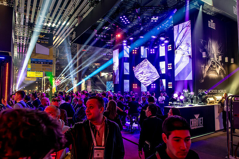 ISE 2024 breaks attendance record with AI art, star wars director and immersive projections