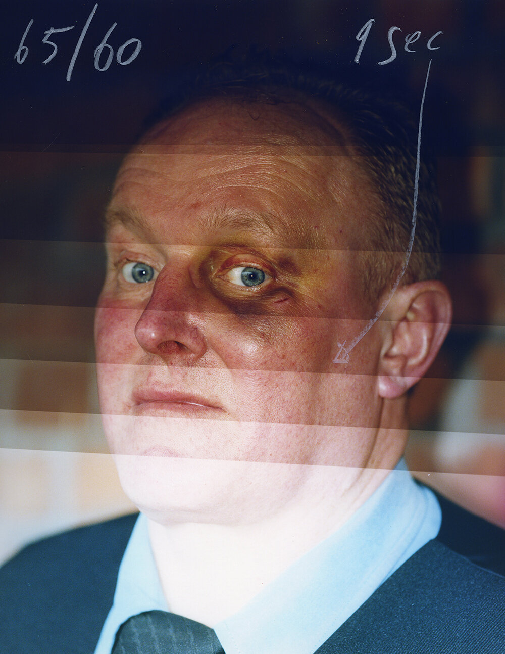 robots endlessly sort through photographs in oliver frank chanarin's latest show at KARST