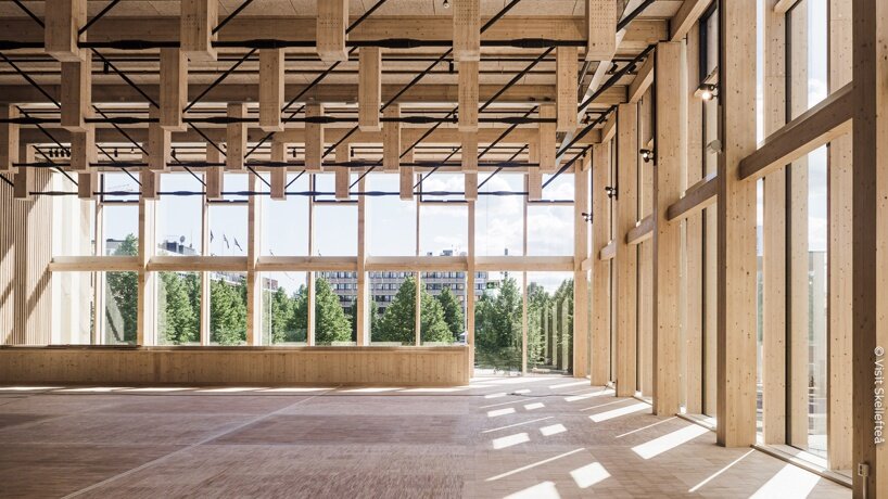 ABB ‘frozen music’ episode #22: sara cultural centre’s 100% renewable energy system