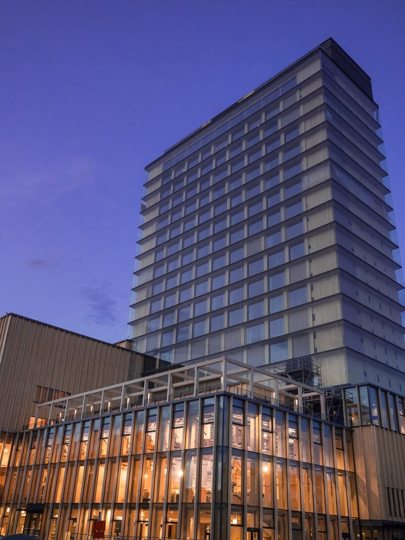 ABB ‘frozen music’ episode #22: sara cultural centre’s 100% renewable energy system