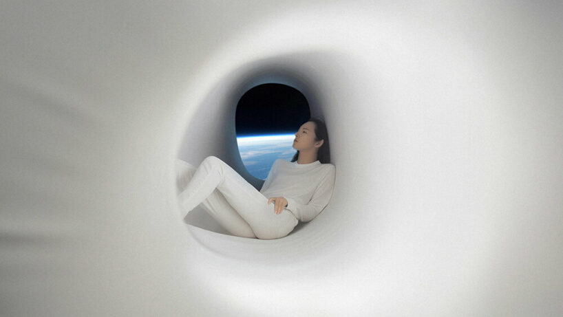 step inside the shape-shifting ACROMNIA orbital hotel for space travel