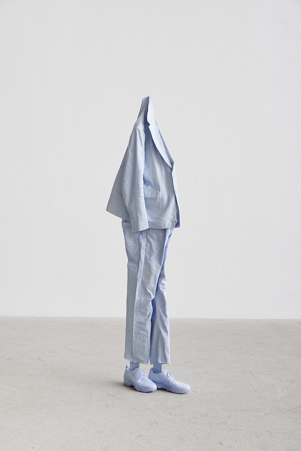 erwin wurm explores garments as surrogates for the human body at thaddaeus ropac london