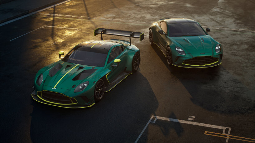 Aston Martin Vantage Car Gt3