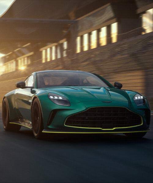aston martin unveils vantage, GT3 variant, and AMR24 F1 cars