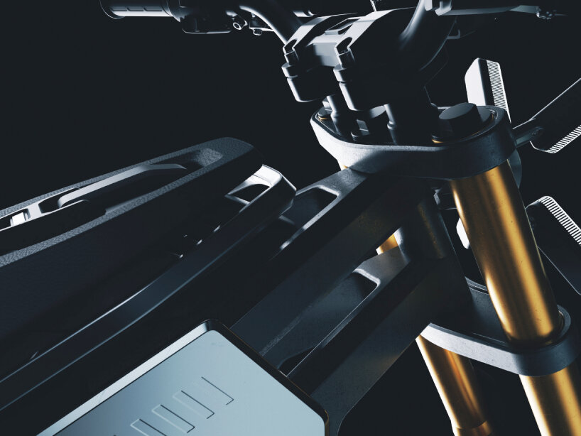 async x1 electric motorbike