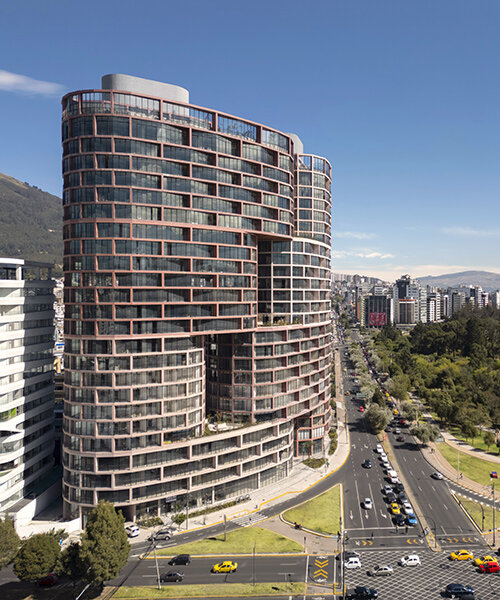 bjarke ingels group (BIG)'s second project in quito, ecuador, EPIQ, is unveiled