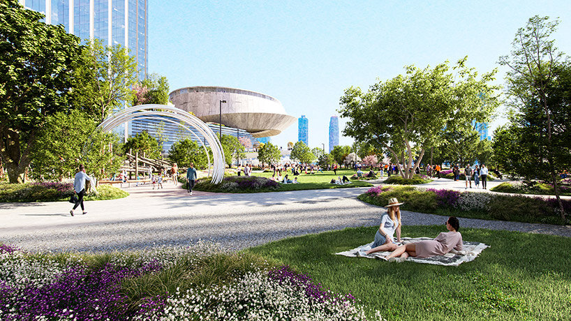 bjarke ingels group's 'freedom plaza' to bring affordable housing and casino to NYC
