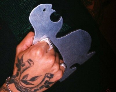 chris luu and max amato’s bo is part friendly drinking companion, part bottle opener