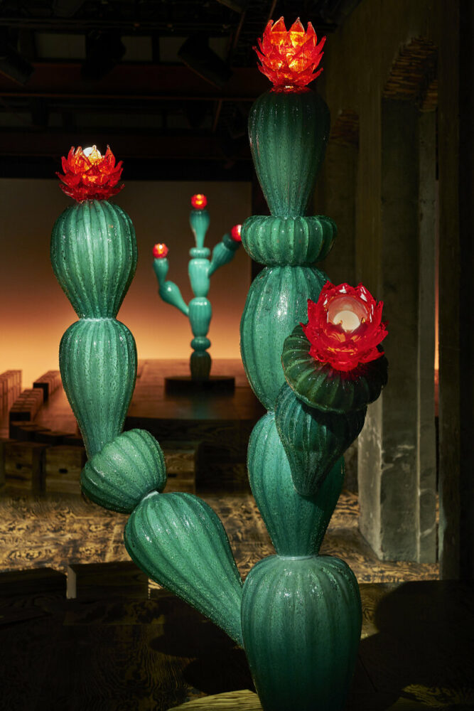 bottega veneta brings murano glass cacti and le corbusier’s cabanon ...