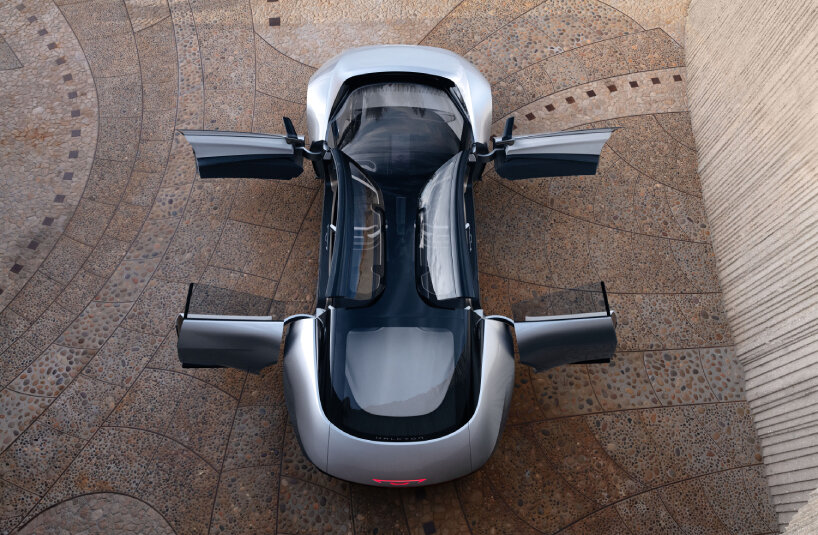 chrysler new electric concept car halcyon