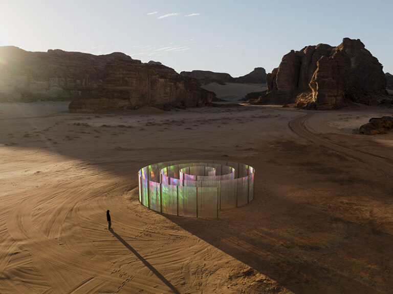 Desert X AlUla 2024 Brings Modern Art To Ancient Saudi Deserts   Desert X 2024 Alula Saudi Arabia Designboom 01 768x576 