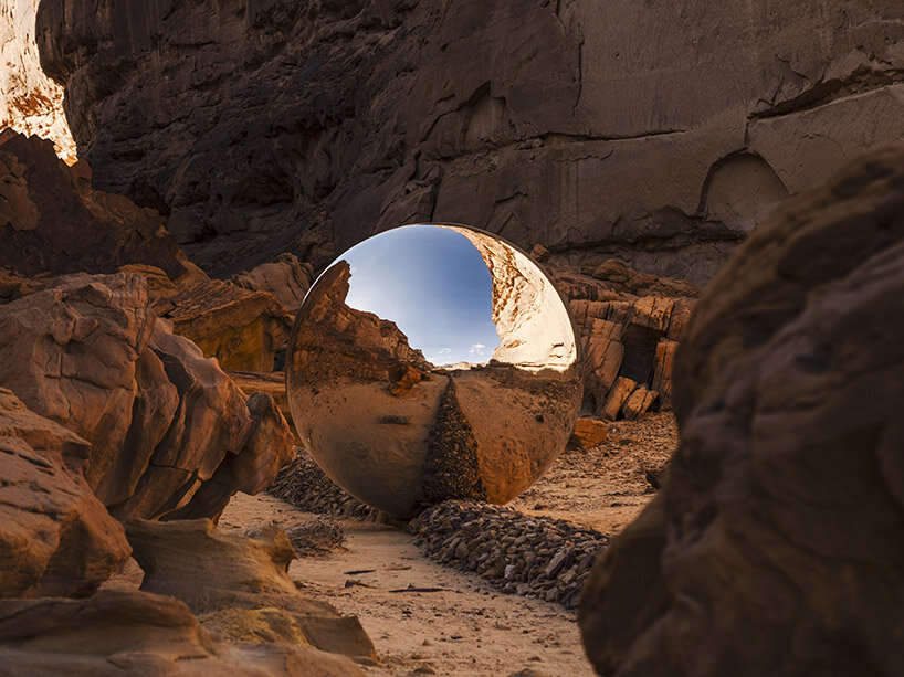 Desert X AlUla 2024 Brings Modern Art To Ancient Saudi Deserts   Desert X 2024 Alula Saudi Arabia Designboom 02 