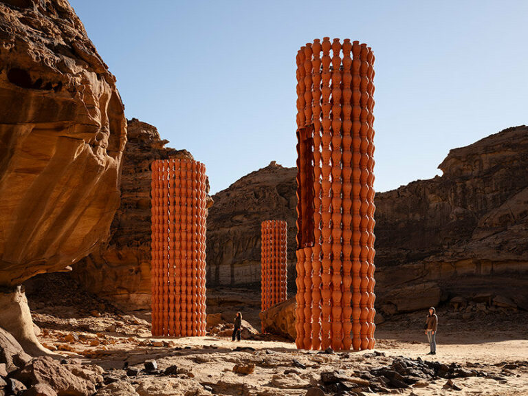 Desert X AlUla 2024 Brings Modern Art To Ancient Saudi Deserts   Desert X 2024 Alula Saudi Arabia Designboom 04 768x576 