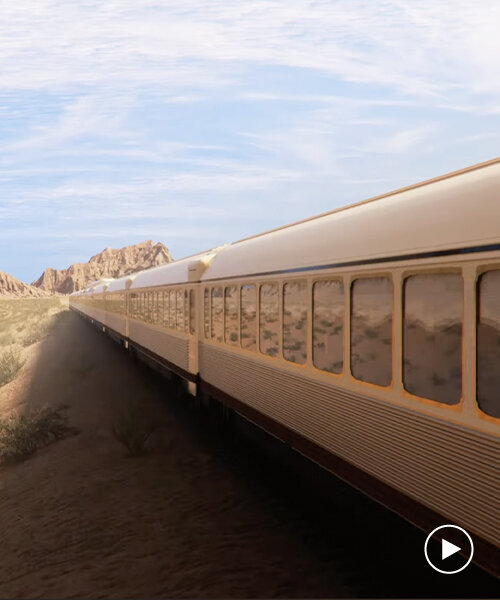 saudi arabia's first luxury train will travel through UNESCO world heritage sites