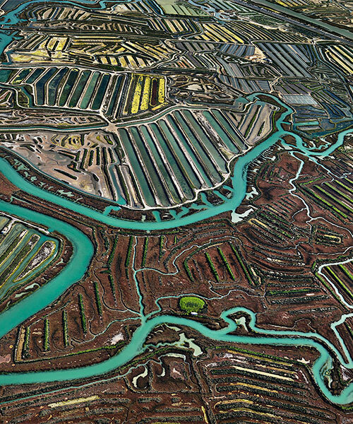 edward burtynsky illustrates how humanity impacts our planet in saatchi gallery exhibition